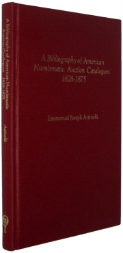 Reprint edition.Photo courtesy of Thomas Wetter Numismatic Library.