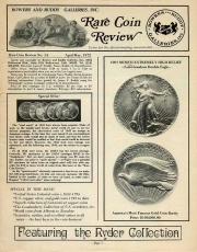Number 14.Photo courtesy of Mark Borckardt Numismatic Library.