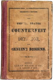 Household Edition in paper boards.Photos courtesy of Michael Sullivan Numismatic Library.
