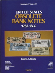 Volume 1.Photo courtesy of Wayne K. Homren Numismatic Library.