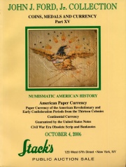 Ford 15 Catalog.Photo courtesy of Thomas Wetter Numismatic Library.