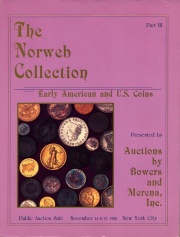 Norweb 3 Catalog.Photo courtesy of Thomas Wetter Numismatic Library.