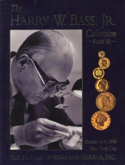 Bass 2 Catalog.Photo courtesy of Thomas Wetter Numismatic Library.