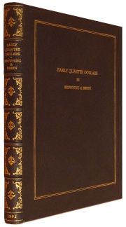 1992 Reprint, Deluxe.Photo courtesy of Thomas Wetter Numismatic Library.