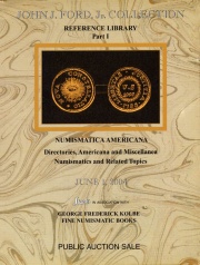 Ford 1 Catalog.Photo courtesy of Thomas Wetter Numismatic Library.