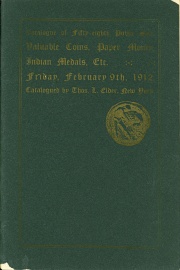 Catalogue of the fifty-eighth public sale. [02/09/1912]
