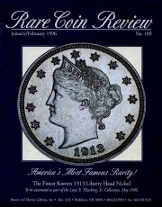 Number 109.Photo courtesy of Mark Borckardt Numismatic Library.