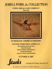 Ford 20 Catalog.Photo courtesy of Thomas Wetter Numismatic Library.