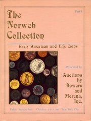 Norweb 1 Catalog.Photo courtesy of Thomas Wetter Numismatic Library.