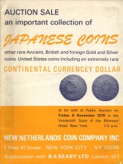 Japanese coins from the collection of the late H. Vincent Summers. [11/06/1970]