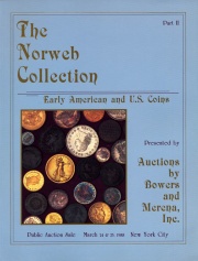 Norweb 2 Catalog.Photo courtesy of Thomas Wetter Numismatic Library.