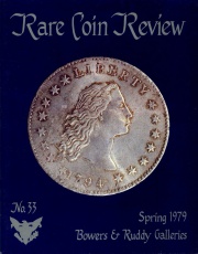 Number 33.Photo courtesy of Mark Borckardt Numismatic Library.