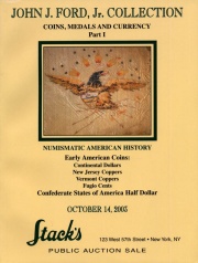 Ford 1 Catalog.Photo courtesy of Thomas Wetter Numismatic Library.