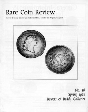 Number 36.Photo courtesy of Mark Borckardt Numismatic Library.